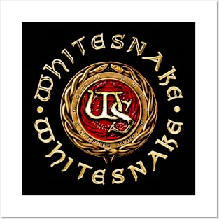 WHITESNAKE BAND Posters and Art